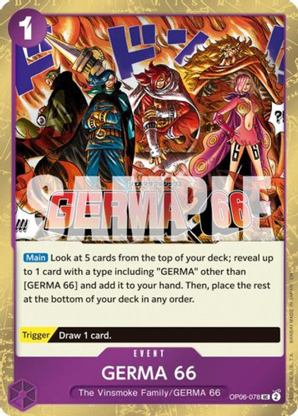 [OP06-078](UC) GERMA 66 (Pirate Foil)