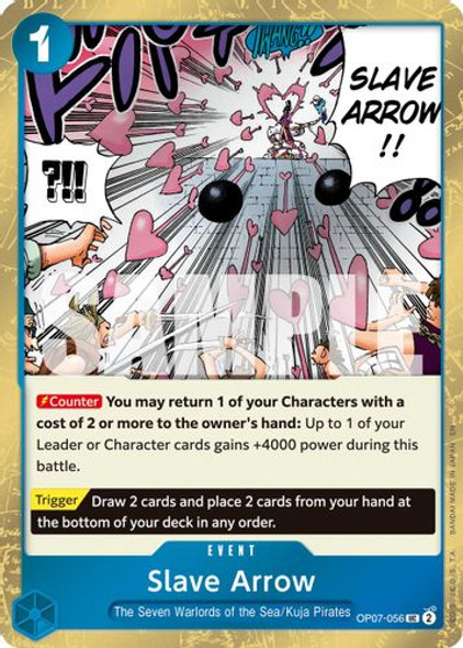 [OP07-056](UC) Slave Arrow (Pirate Foil)
