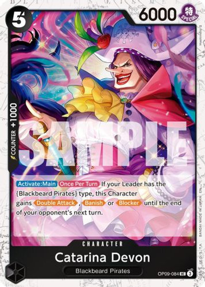 [OP09-084](UC) Catarina Devon (Pirate Foil)