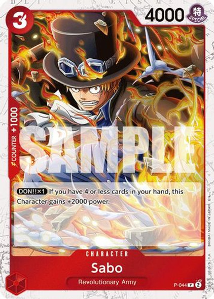 [P-044](PR) Sabo (Pirate Foil)