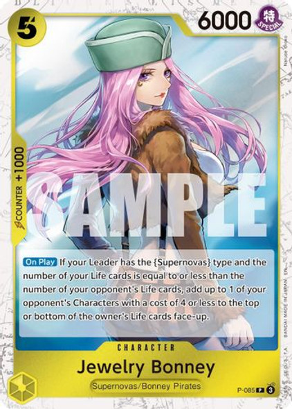 [P-085](PR) Jewelry Bonney (Pirate Foil)