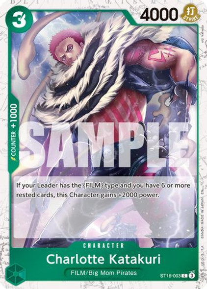 [ST16-003](C) Charlotte Katakuri (Pirate Foil)