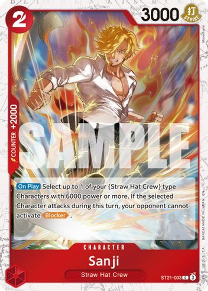 [ST21-003](C) Sanji (Pirate Foil)