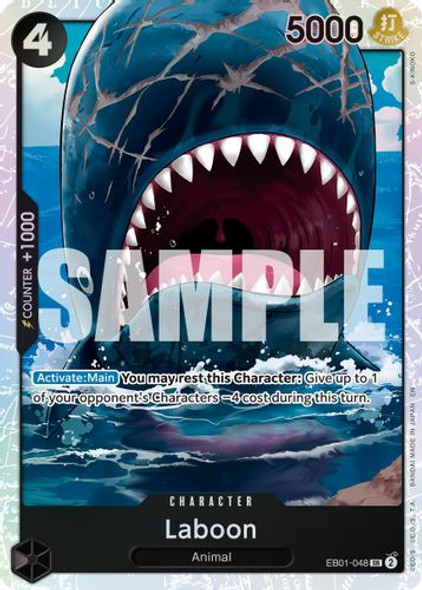 [EB01-048](SR) Laboon (PRB02) (Foil)