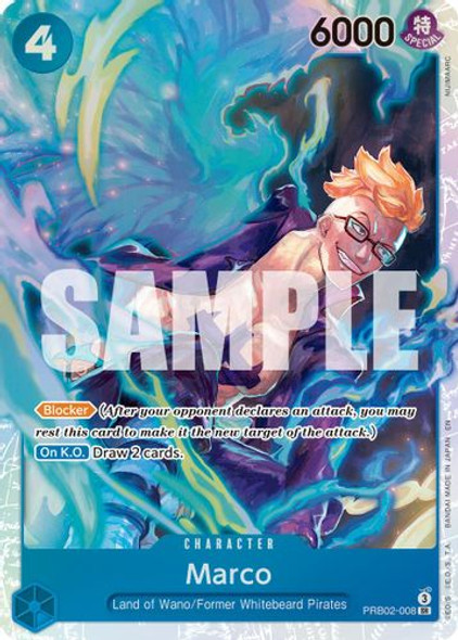 [PRB02-008](SR) Marco (Foil)