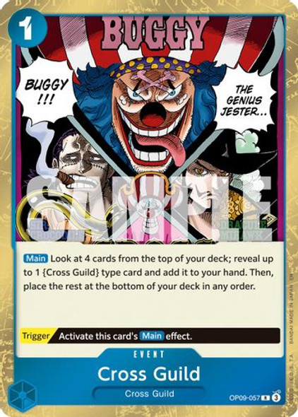 [OP09-057](R) Cross Guild (PRB02) (Foil)