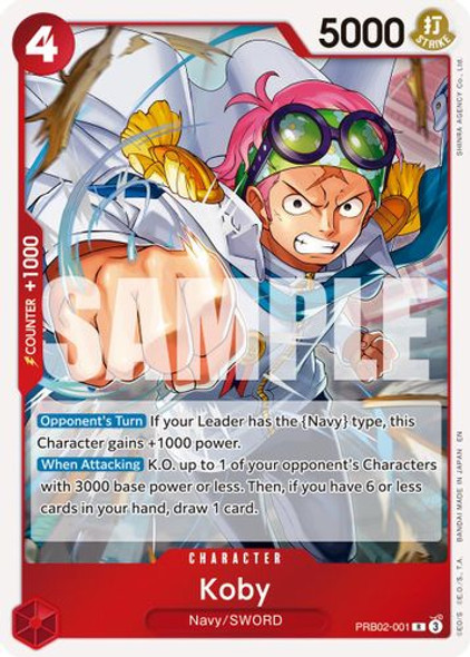 [PRB02-001](R) Koby (Foil)