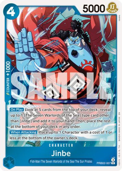 [PRB02-007](R) Jinbe (Foil)
