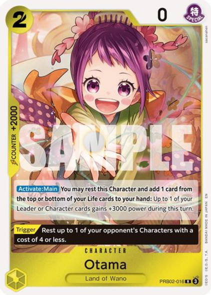 [PRB02-016](R) Otama (Foil)