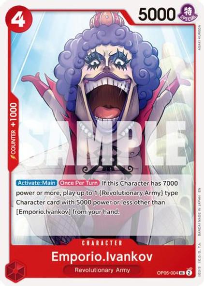 [OP05-004](UC) Emporio.Ivankov (PRB02)