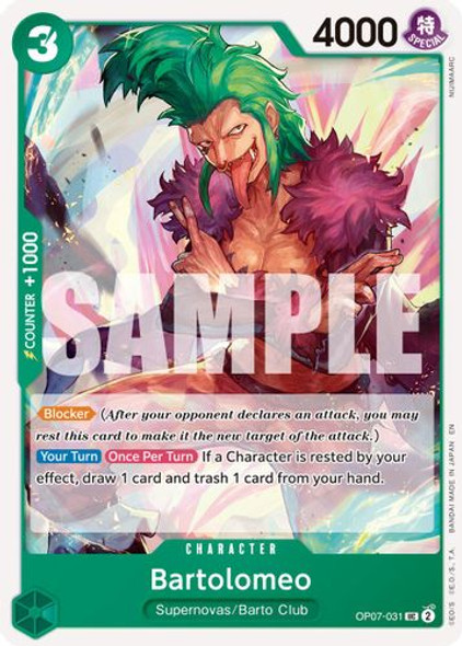[OP07-031](UC) Bartolomeo (PRB02)