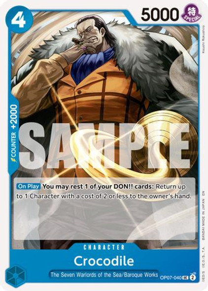 [OP07-040](UC) Crocodile (PRB02)