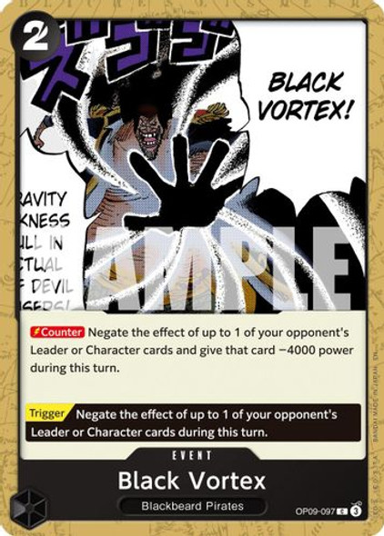 [OP09-097](C) Black Vortex (PRB02)