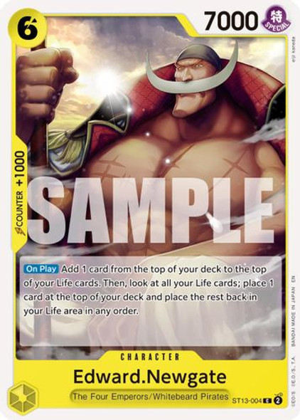 [ST13-004](C) Edward.Newgate (PRB02)