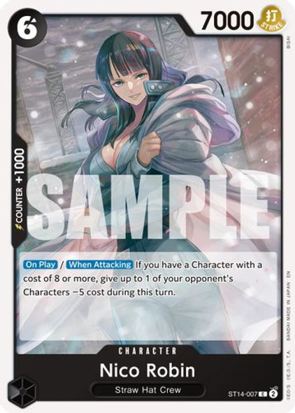 [ST14-007](C) Nico Robin (PRB02)