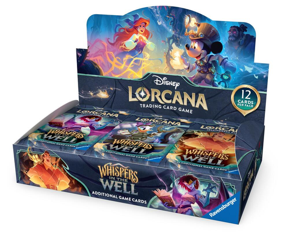 Lorcana - Whispers in the Well Booster Box