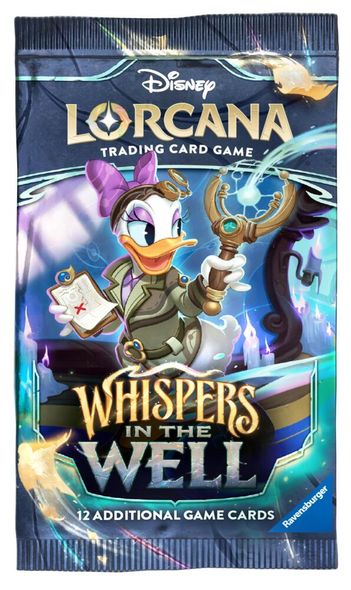 Lorcana - Whispers in the Well Booster Pack