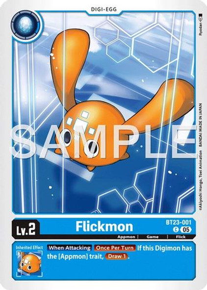 [BT23-001](C) Flickmon