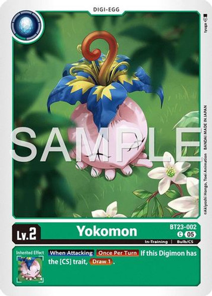 [BT23-002](C) Yokomon