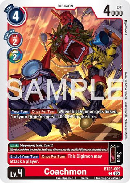 [BT23-009](C) Coachmon