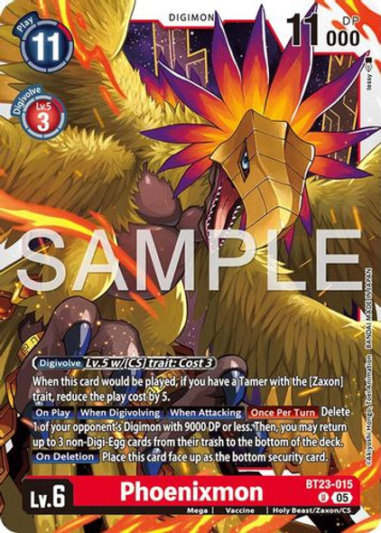 [BT23-015](U) Phoenixmon