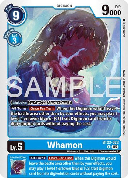 [BT23-023](C) Whamon