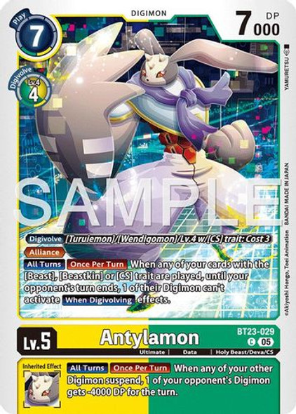 [BT23-029](C) Antylamon