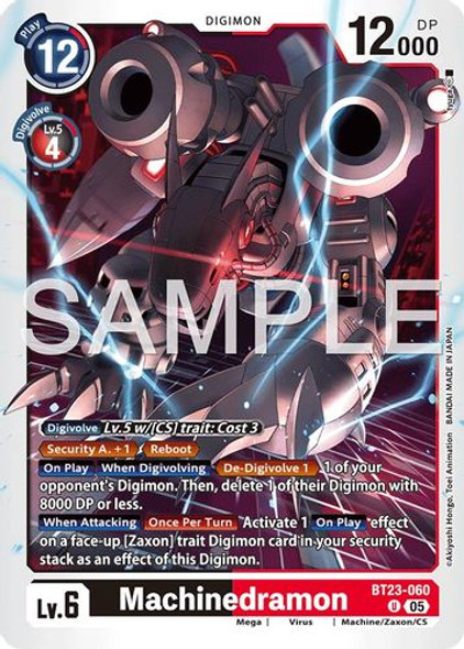 [BT23-060](U) Machinedramon