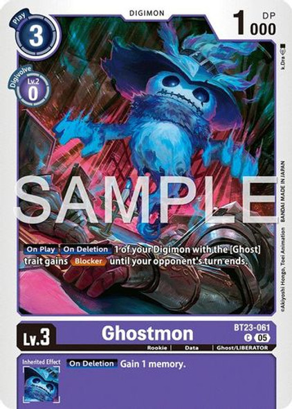 [BT23-061](C) Ghostmon