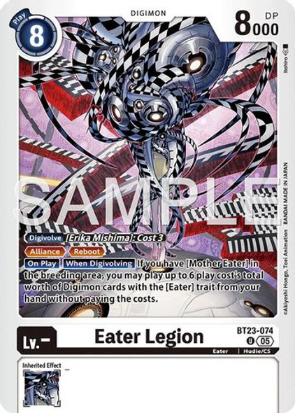 [BT23-074](U) Eater Legion