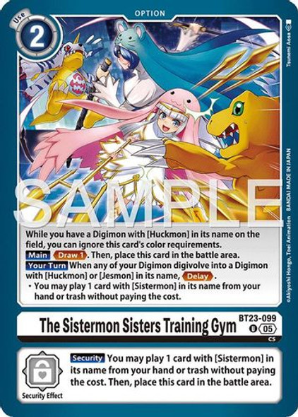 [BT23-099](U) The Sistermon Sisters Training Gym