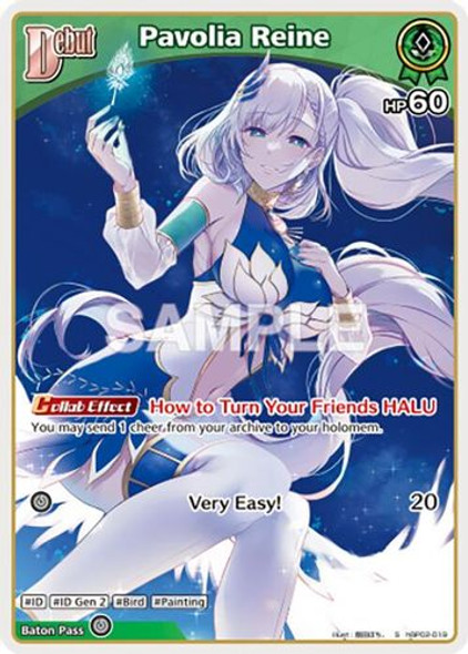 [hBP02-019](S) Pavolia Reine {Foil}