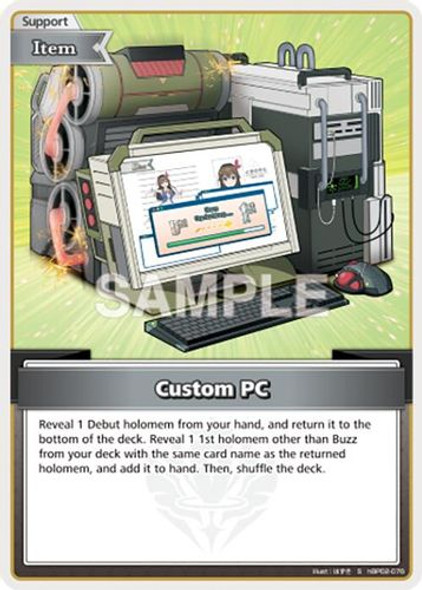 [hBP02-076](S) Custom PC {Foil}