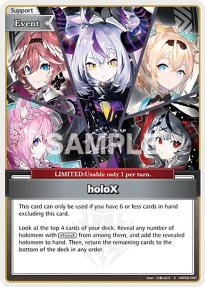 [hBP02-080](S) holoX {Foil}