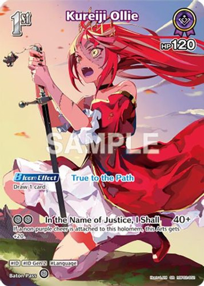 [hBP02-052](SR) Kureiji Ollie {Foil}