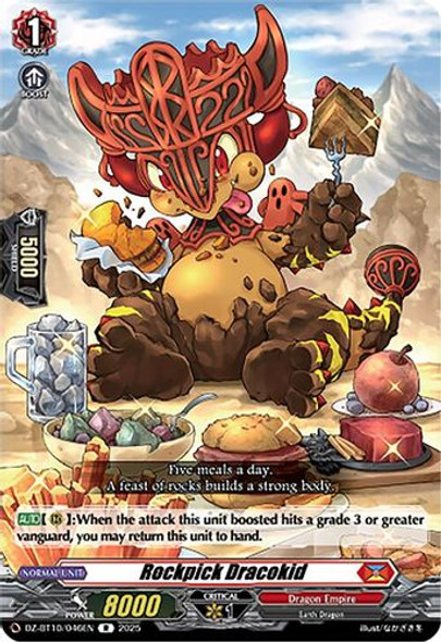 [DZ-BT10/046EN](R) Rockpick Dracokid