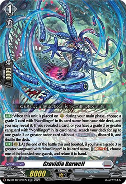 [DZ-BT10/029EN](RR) Gravidia Barwell
