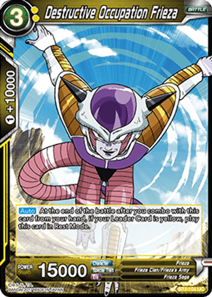 BT02-104UC Destructive Occupation Frieza