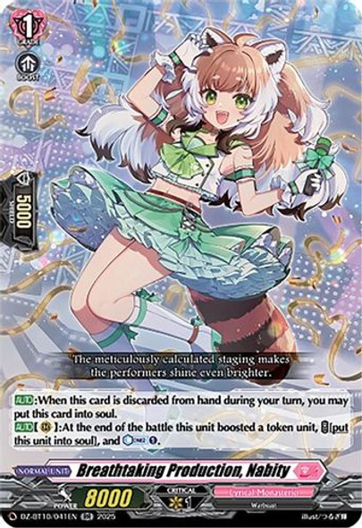 [DZ-BT10/041EN](RR) Breathtaking Production, Nabity