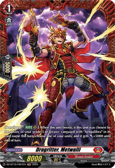 [DZ-BT10/FR07EN](FR) Dragritter, Metwalli (FR)