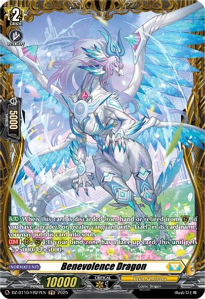 [DZ-BT10/FR27EN](FR) Benevolence Dragon (FR)