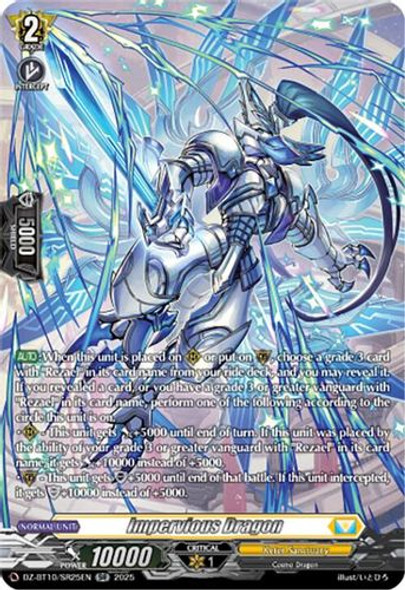 [DZ-BT10/SR25EN](SR) Impervious Dragon (SR)