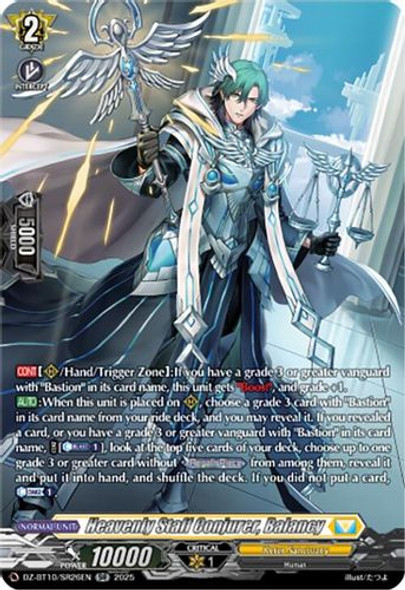[DZ-BT10/SR26EN](SR) Heavenly Staff Conjurer, Balancy (SR)