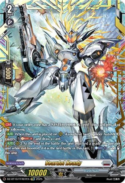 [DZ-BT10/FFR07EN](FFR) Veardol Heady (FFR)