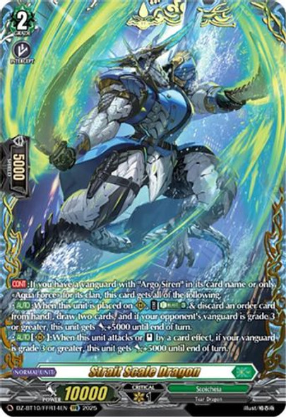 [DZ-BT10/FFR14EN](FFR) Strait Scale Dragon (FFR)