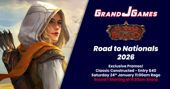 FAB: Road To Nationals 2026 - Classic Constructed (11:00m Saturday 24th Jan)
