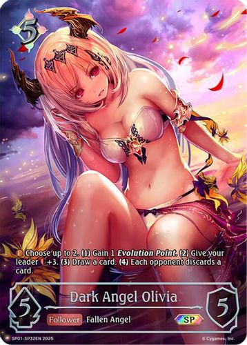 [SP01-SP32EN](SP) Dark Angel Olivia (SP Foil)