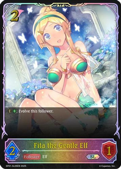[SP01-SL06EN](SL) Fita the Gentle Elf (Super Legendary)