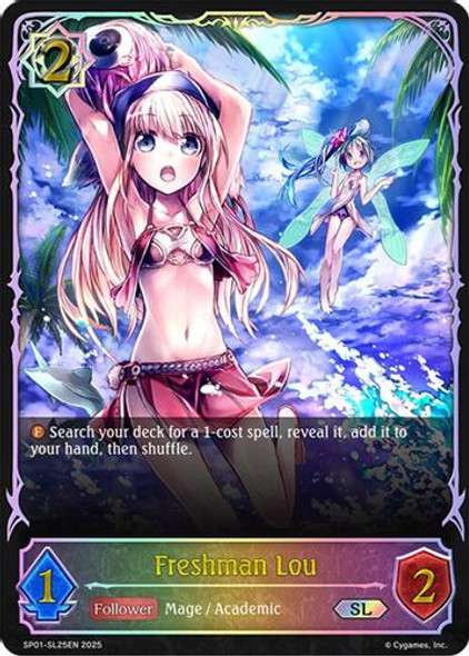 [SP01-SL25EN](SL) Freshman Lou (Super Legendary)