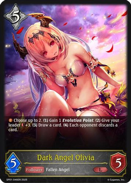 [SP01-046EN](L) Dark Angel Olivia